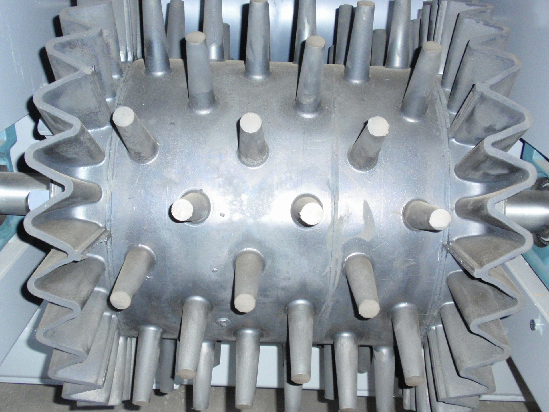 Detail of Cambelt one-piece molded conveyor belting