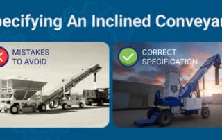 Specifying incline conveyant