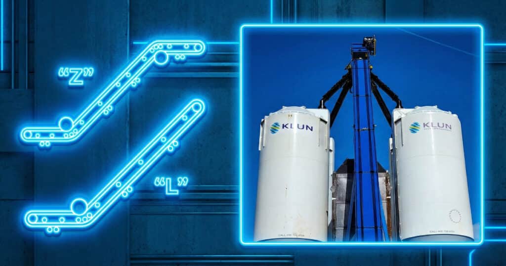 High‑Incline Enclosed Conveyor 