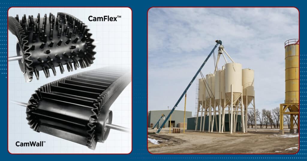 Revolutionizing Material Handling: Cambelt's Patented Sidewall Belts and Transloaders in Action