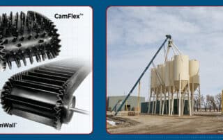 Revolutionizing Material Handling: Cambelt's Patented Sidewall Belts and Transloaders in Action