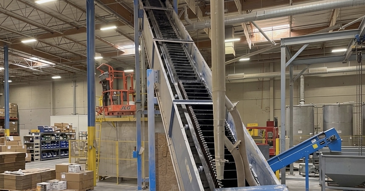 Selecting Right Sidewall Conveyor Belt